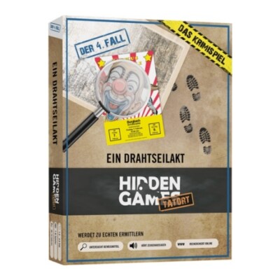 Hidden Games Crime Scene - A tightrope act 4th case - German
