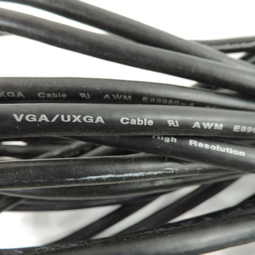 50 ft Comprehensive High Resolution VGA UXGA Cable 15 Pin Plug to Plug - Picture 4 of 7