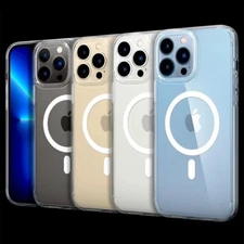 Mag Safe Wireless Clear Case For iPhone 14, Pro And Pro Max