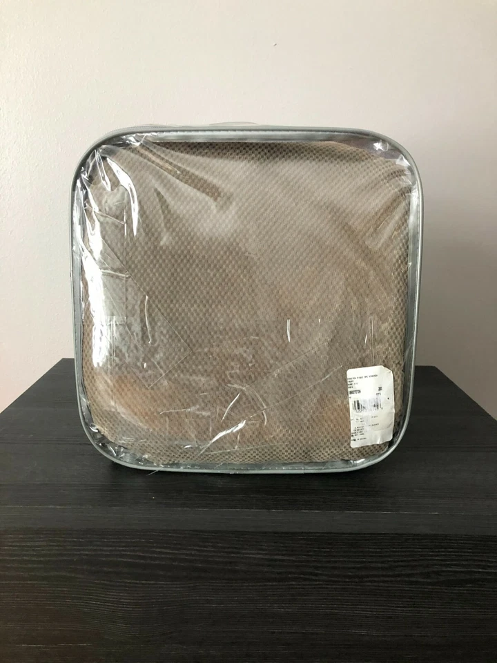 NUEVO Sofá Slipcover Stretch Piqué 3 piezas Scatterback Taupe T-cushion por ajuste seguro Foto 2 de 3