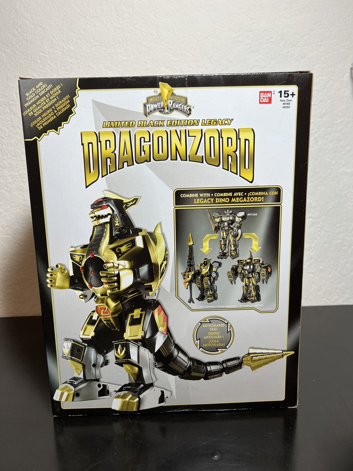 Bandai Mighty Morphin Power Rangers 