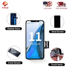 Screen Replacement for iPhone 11 LCD Display 3D Touch Digitizer Frame Assembly