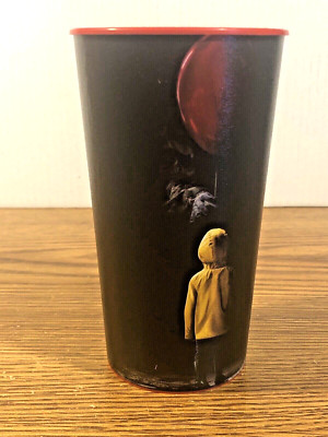 IT 22 oz Collectible Plastic Cup You'll Float Too 2019 Movie Stephen King Horror