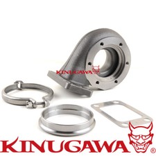 Kinugawa Garrett Gt28r Gt2876r Gt2871r Ar.61 T3 V-band Turbo Turbine Housing Kinugawa Garrett Gt28r Gt2876r Gt2871r Ar.61 T3 V-band Turbo Turbine Housing