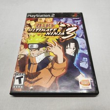 Naruto: Ultimate Ninja 3 (Sony PlayStation 2, 2008 PS2) - Complete Hollywood Vid