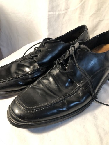cole haan Nikeair Mens 11.5 M #5042176 Dress Shoes Leather Black - Picture 2 of 8