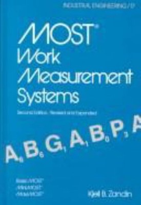 Most Work Measurement Systems Hardcover K. Zandin