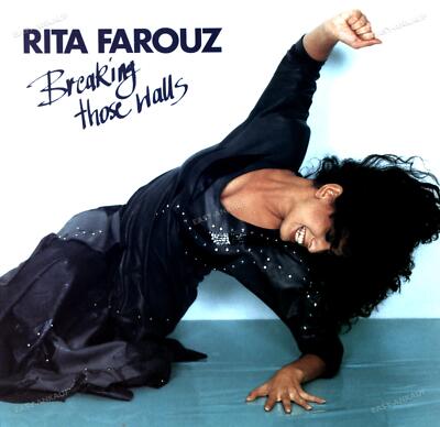 Rita Farouz - Breaking Those Walls LP (VG/VG) .