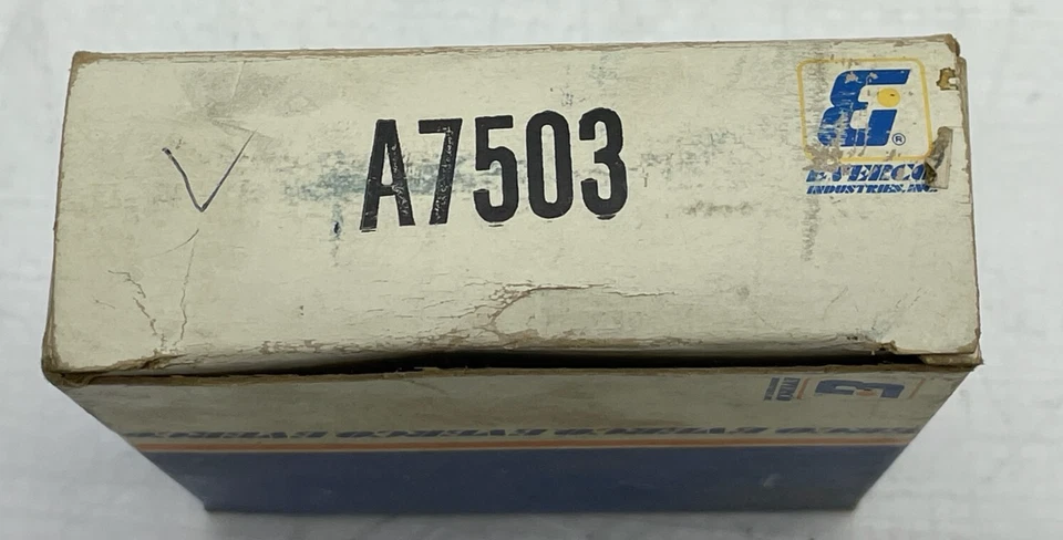 Chevy Belair 1957 cojinete de rueda anillo de bloqueo del eje trasero y montaje de abrazadera de línea de manguera de CA Foto 4 de 4