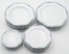 Christopher Stuart Southwest Dinner Plate, Salad Plate, Soup Bowl, Saucer *PICK*