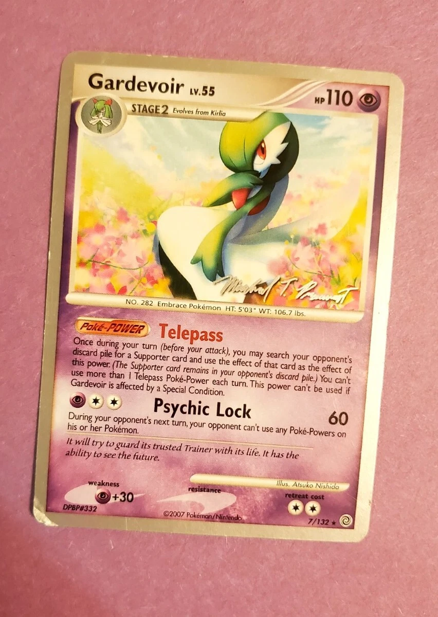 Gardevoir 7/132 2010 World Championship Pokemon Card- MP | eBay
