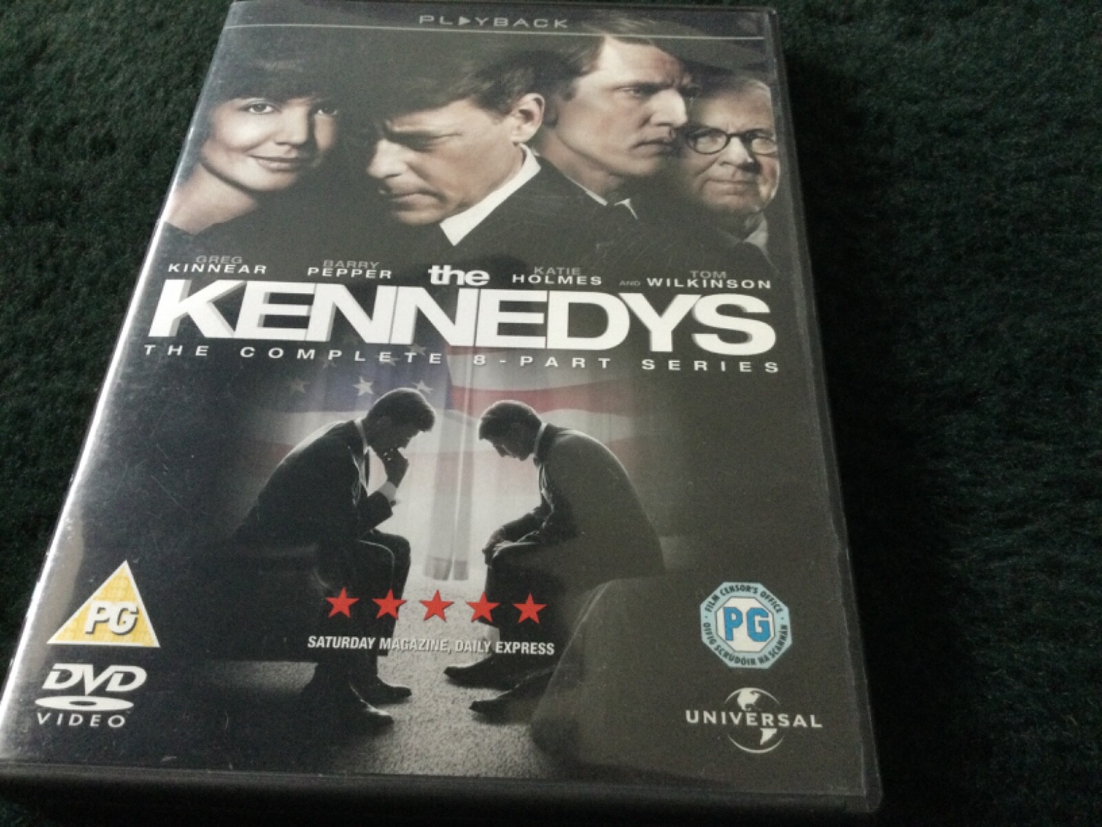 The Kennedys: The Complete Series (DVD Mini-Series Box-Set) Historical Drama