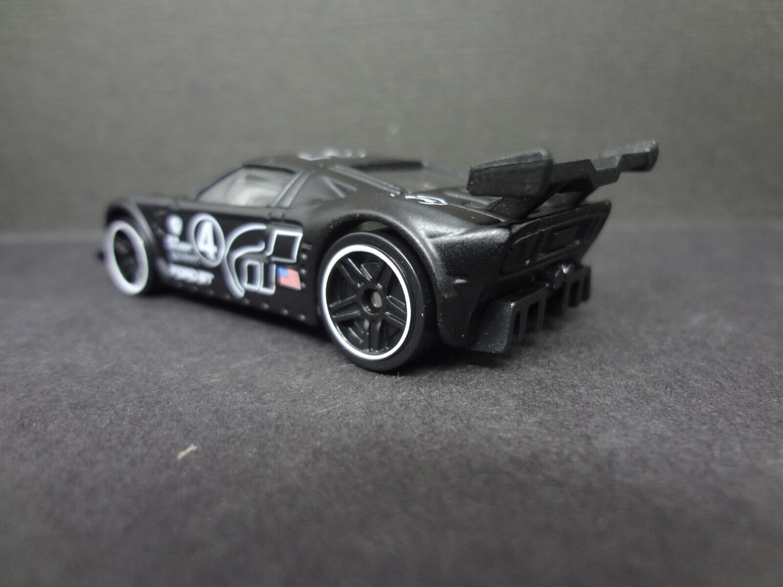 HOT WHEELS FORD GT LM NO2 GRAN TURISMO 1/64, On VERY rare o…