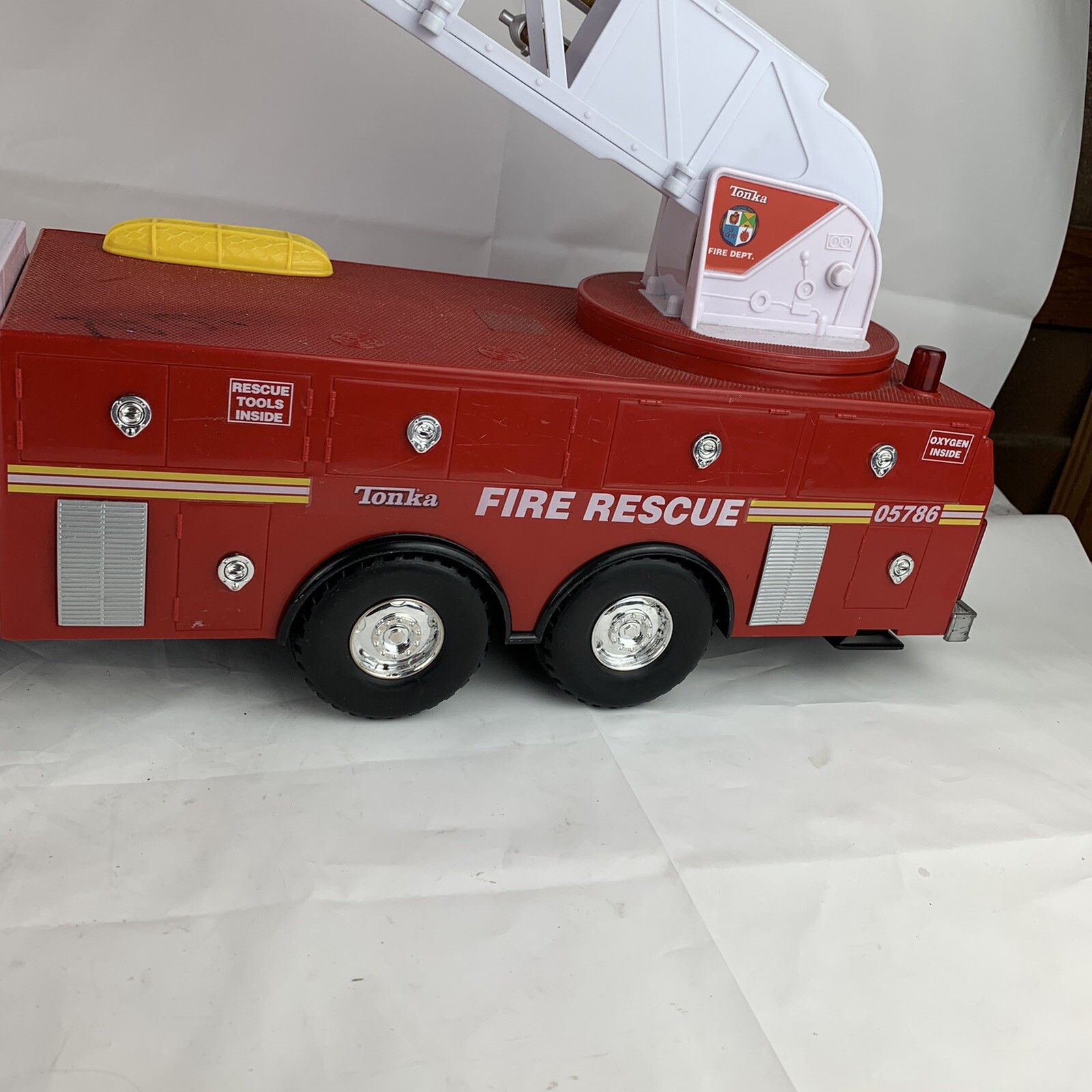 tonka fire rescue 05786