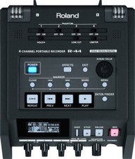 Roland Edirol R-44 4-Channel Portable Recorder High-quality 24 bit/192 kHz mode