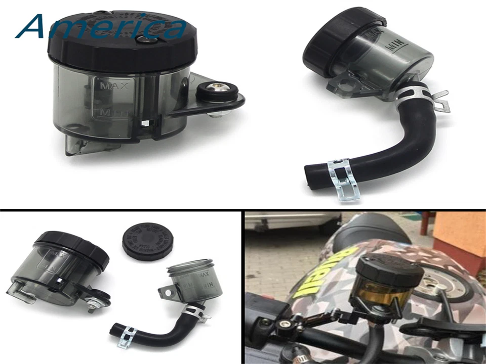Clutch Master Cylinder Fluid Reservoir Oil Tank Cup For Ducati Monster 400 97-04 Foto 2 de 4