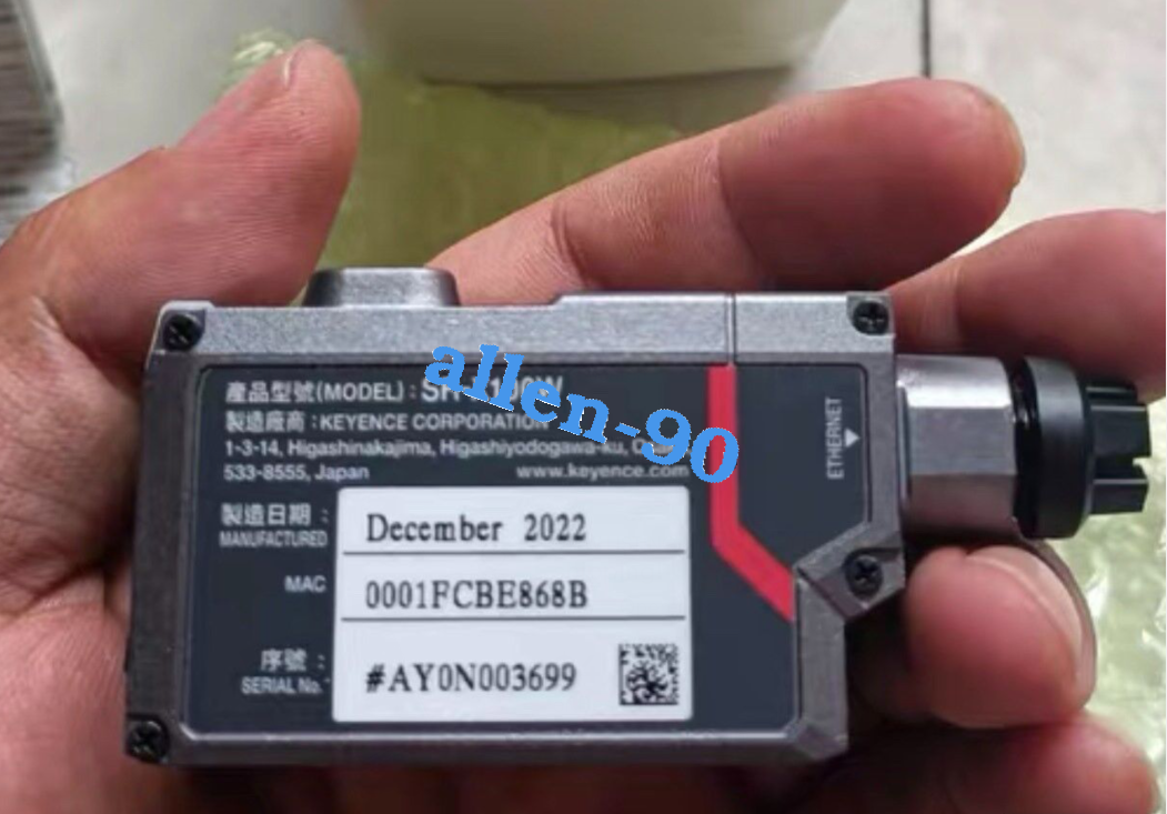 【新品未使用】KEYENCE 　SR-X100、SR-X100W Keyence SR-X100 Barcode Reader Scanner SRX100 New Expedited