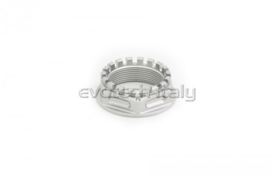 EVOTECH RADMUTTER HINTEN EINARMIG ERGAL SILVER DUCATI M38x1,50