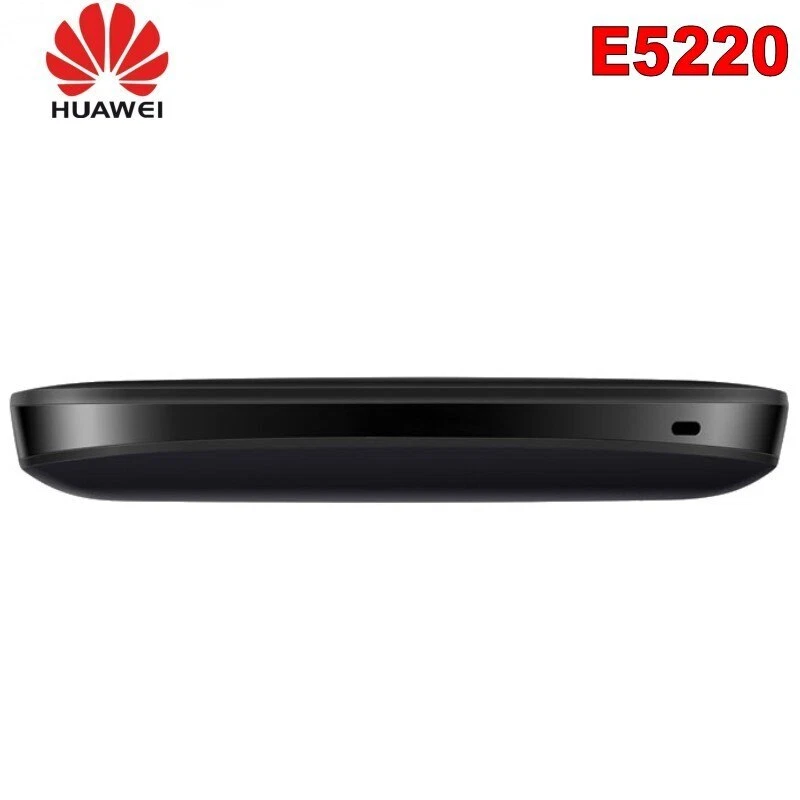 Huawei E5220 3G HSPA+ Mobile Broadband WiFi Hotspot Small Mobile Pocket Router - Image 3 of 4