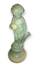Jaru 1974 Vintage Cherub Statue 