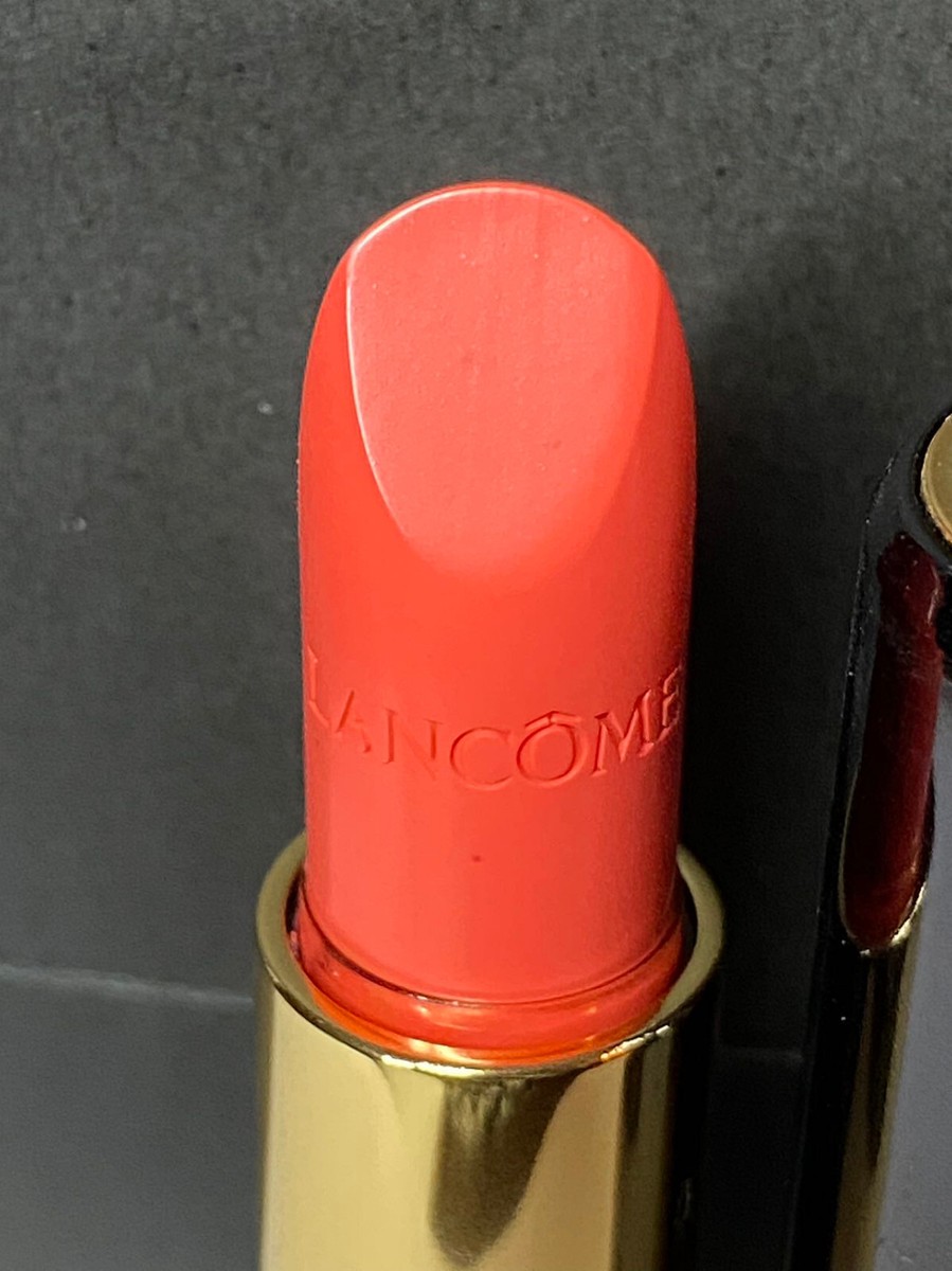 LANCOME L'absolu Rouge Cream Lipstick 114 AMUSE-BOUCHE 0.12