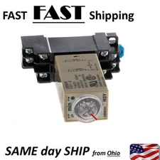 time delay relay - 220vac - 0-5 minute timer relay