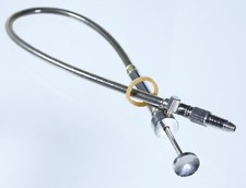 Standard Locking Cable Release - 10-3/4  semi rigid - vinyl sheath - exc.cond.