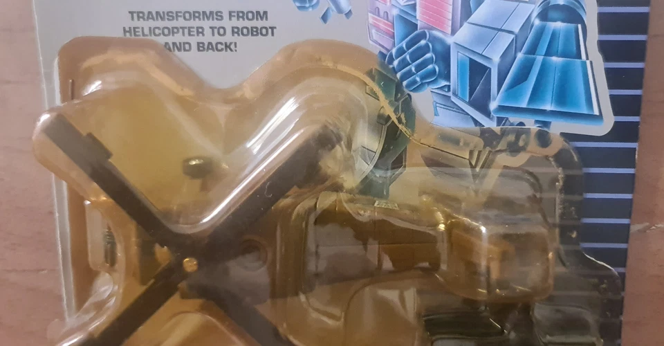 Vintage 1990 HASBRO Transformers G1 Decepticon Vortex Combaticon Bruticus Hasbro - Image 3 of 4