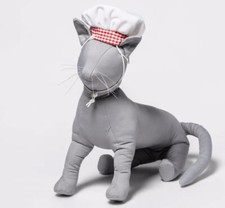 Hyde  Eek Boutique Chefs Hat Cat Halloween Costume Dress Up