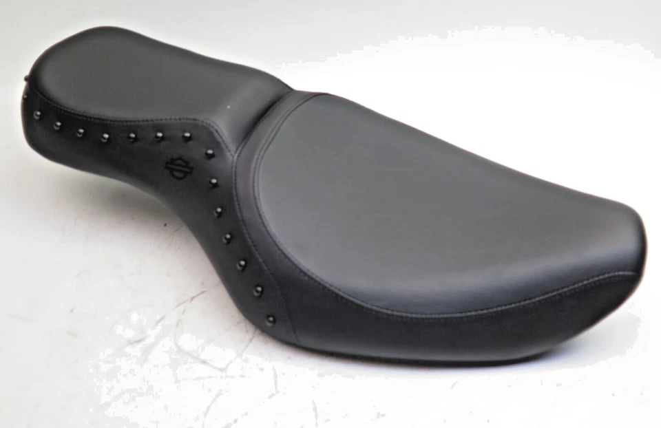 Harley-Davidson Dyna GLIDE FXDL 1996-UP 2-up asiento delantero personalizado del conductor 51613-99 Foto 4 de 4