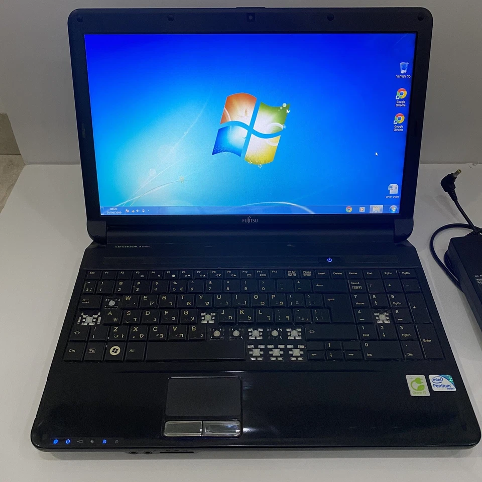 Fujitsu Lifebook A Series AH530 SSD 320GB Ram 2GB Core i3M380 Windows7 Laptop - Image 2 of 4