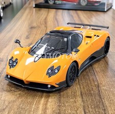 1:18 Almost Real AR Pagani Zonda F 2005 Geneva Show Diecast Model Car gifts toys