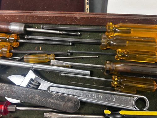 MACHINIST TOOL DREHBANK FRÄSE Maschinist Konvolut Handwerkzeuge - Bild 4 von 5