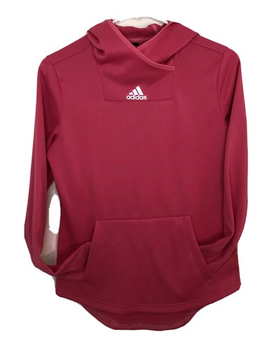 Adidas Climawarm Sport Logo Hoodie rosa Kapuzenpullover Damen XS brandneu - Bild 2 von 10