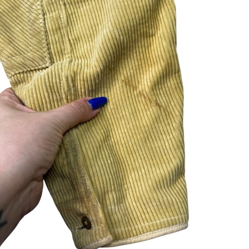 Vintage 50s Corduroy Breeches Jodhpurs Riding Pants FLAW Khaki Tan Mens 32 - Picture 7 of 9