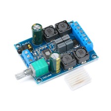 Digital TPA3116D2 50W x 2 Dual Channel DC 4.5-27V Power Amplifier Board Stereo