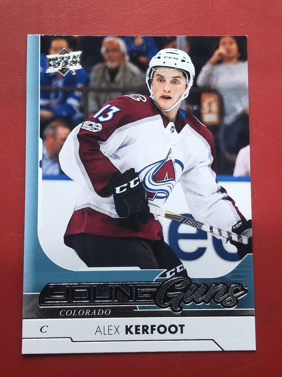 2017-18 Upper Deck Young Guns Alex Kerfoot #209 Rookie RC