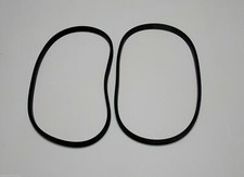 QTY:2 Ammco brake lathe rotor silencer band / belts non-vented (1)6921 + (1)6922