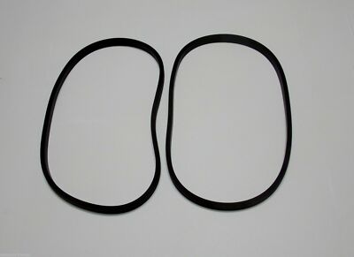 Jeu De 2 Bandes De Frein Silencieuses Ammco - Pour Tours De Frein Non Ventilées, Tailles 6921 Et 6922