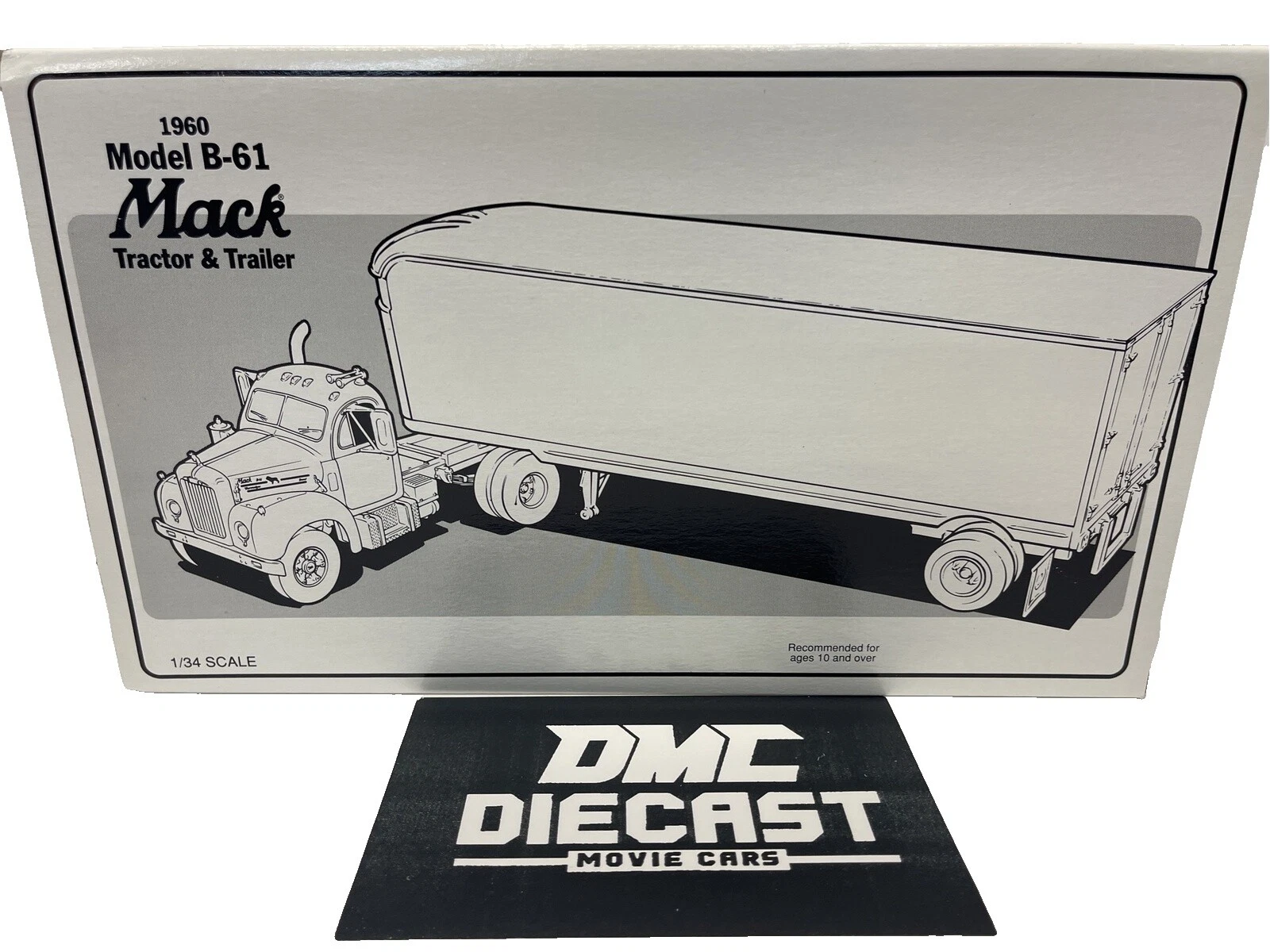 Plástico First Gear 1:34 vehículos diecast y de juguete