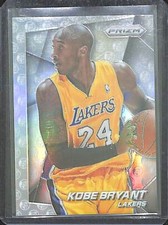 2014 Panini Prizm SP Variations Kobe Bryant Prizm #8 card