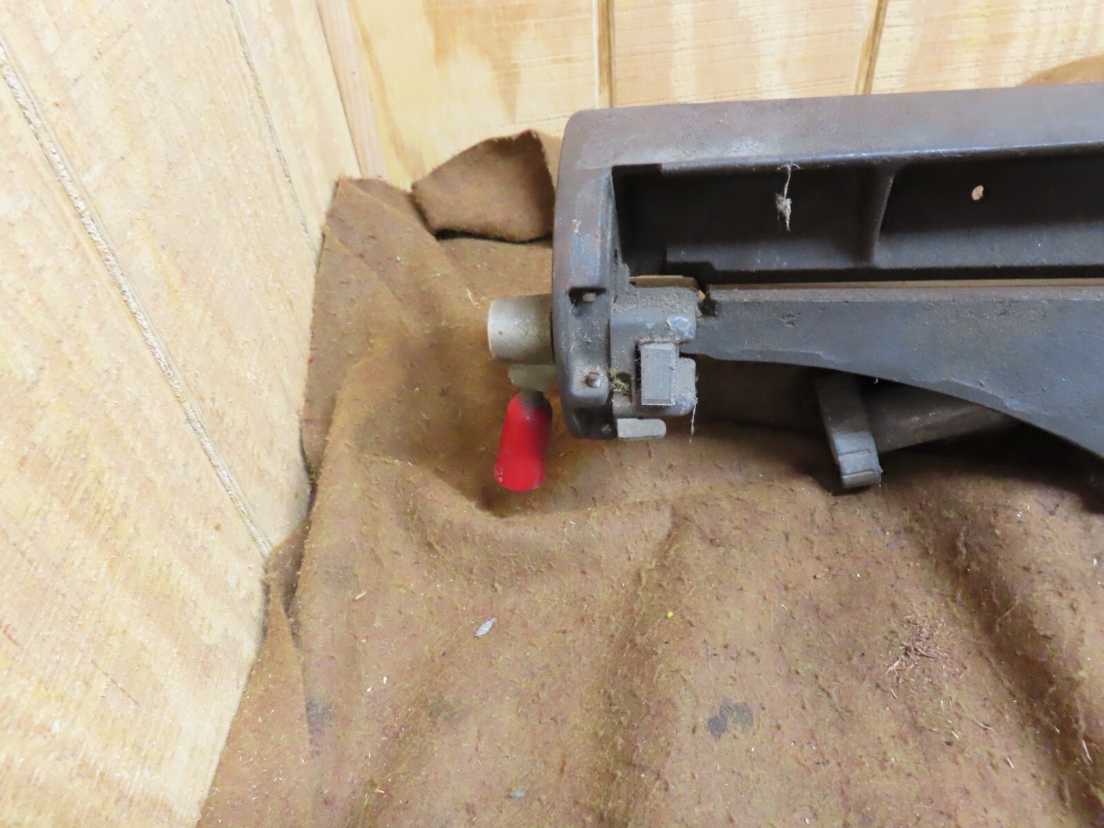 ShopSmith Mark V,4"Jointer,Magna,w/guard,USA,OrigGD+🤠🤠🤠SS2.6.24 eBay