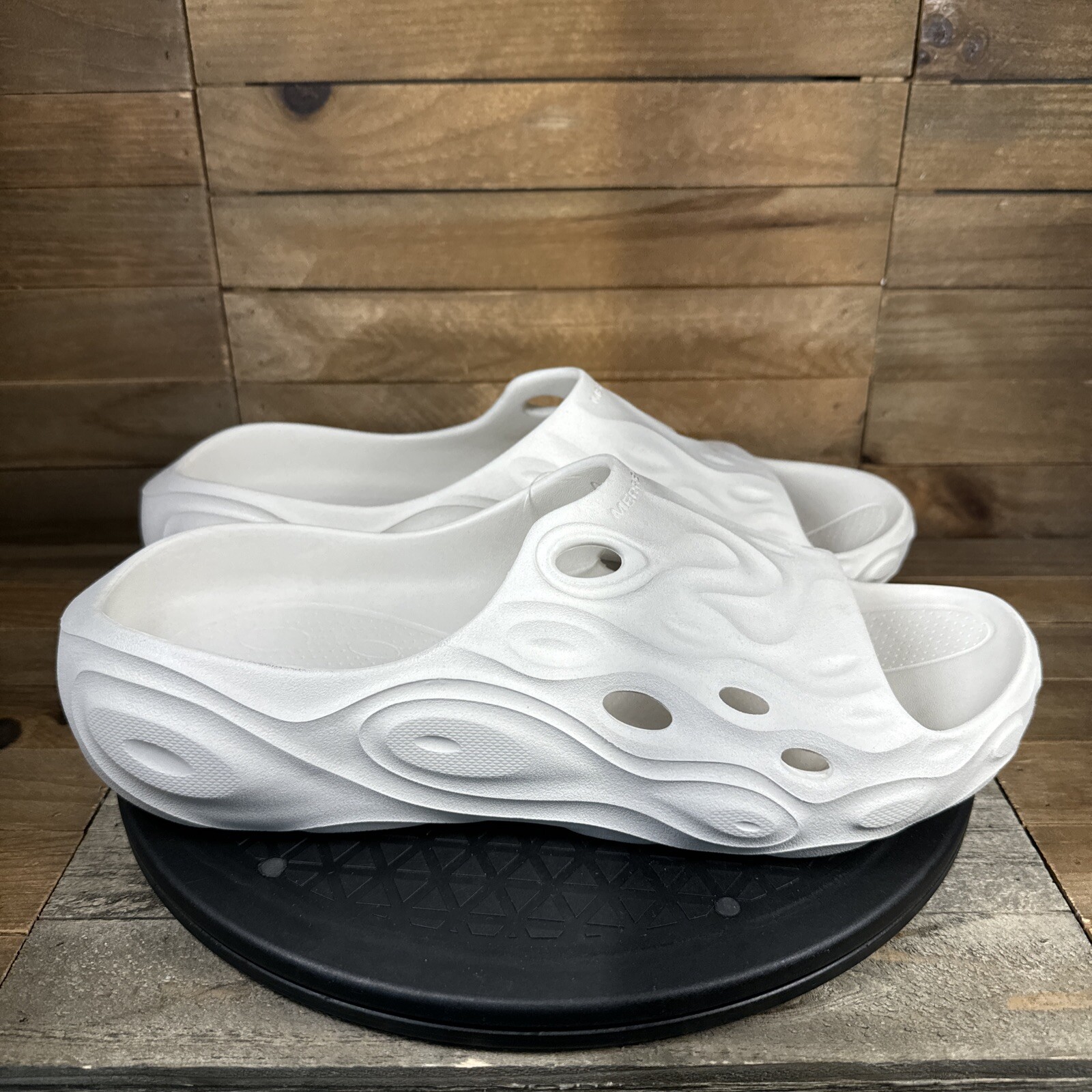 Merrell "HYDRO SLIDE 2" sandali uomo taglia 11 scarpe comode causali acqua