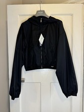 Prada Windbreaker Women Jacket Size 44. Rrp £1800