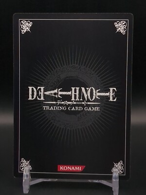 Hitoshi Demegawa #DN1-23 Death Note Trading Card Game 2008 KONAMI