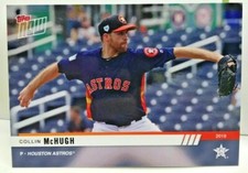 Collin McHugh 2019 Topps Now Road To Opening Day#OD-164 HOUSTON ASTROS - SP /309