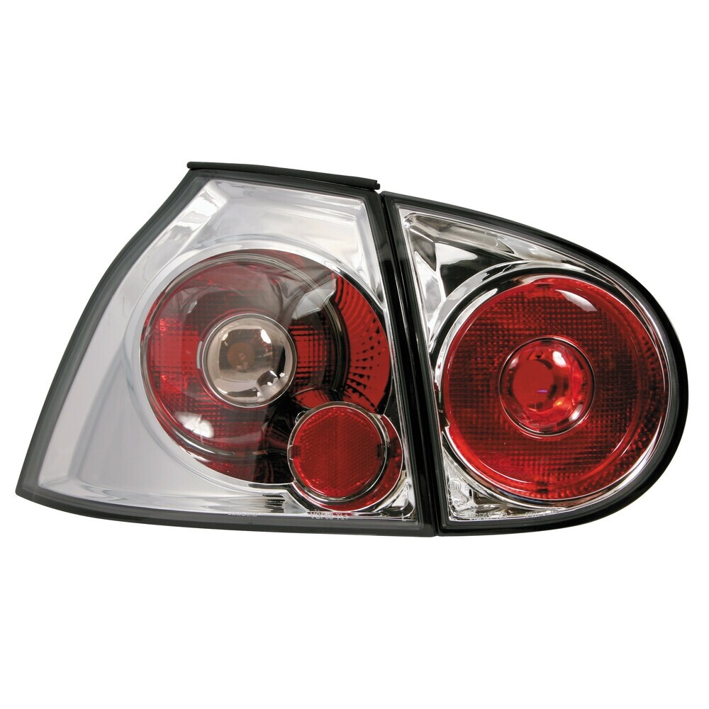 Paar Rückleuchten für Volkswagen Golf V 2003-2008 - Cromo