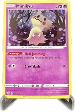 Mimikyu 81/189 Holographic Rare Promo Darkness Ablaze Pokemon TCG Near Mint
