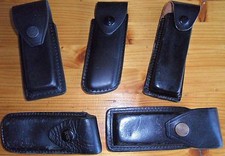 Magazintasche Akah Safariland P6 P225 Glock 17, 19 P22 Leder  Holster