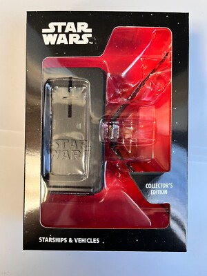 Star Wars Fanhome Raumschiff & Fahrzeuge Die-Cast #22 Kylo Ren's Command Shuttle